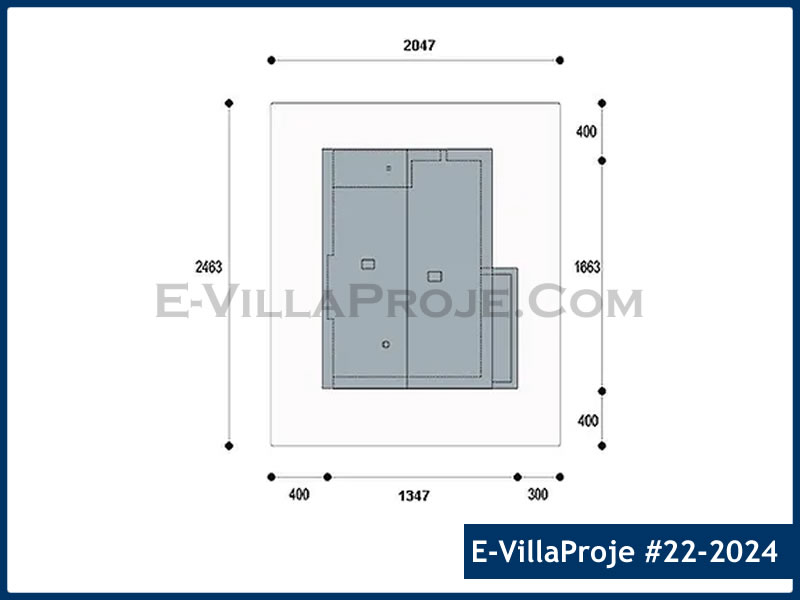 Ev Villa Proje #22 – 2024 Ev Villa Projesi Model Detayları