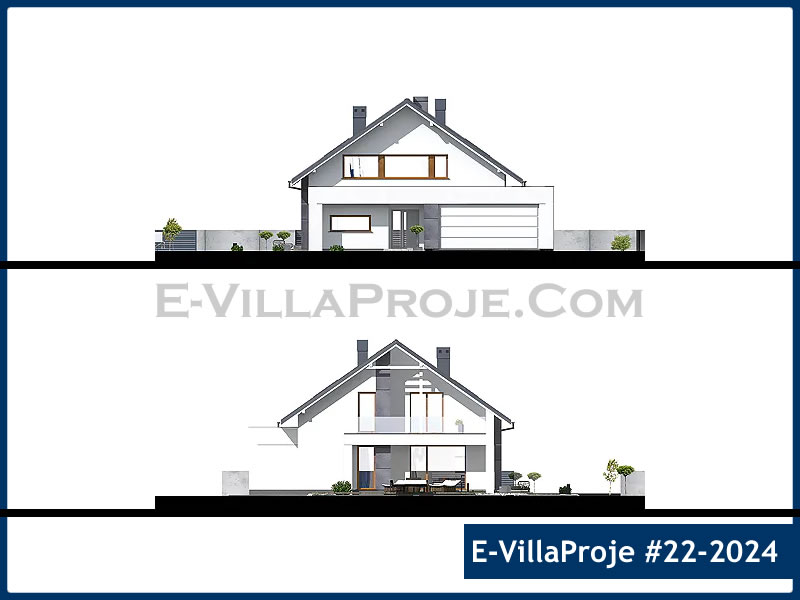 Ev Villa Proje #22 – 2024 Ev Villa Projesi Model Detayları