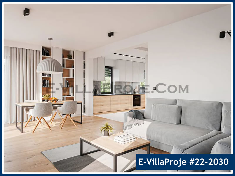 Ev Villa Proje #22 – 2030 Ev Villa Projesi Model Detayları