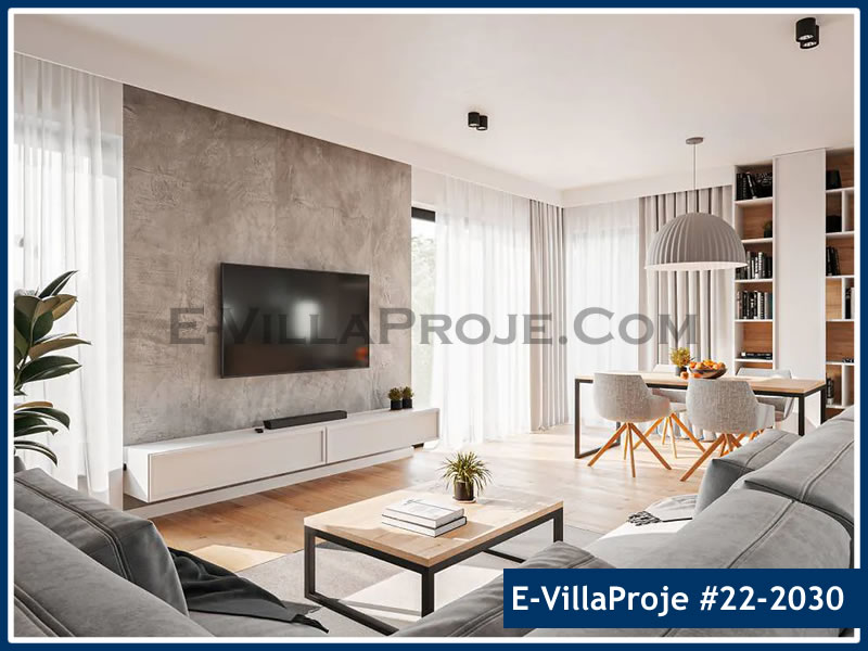 Ev Villa Proje #22 – 2030 Ev Villa Projesi Model Detayları