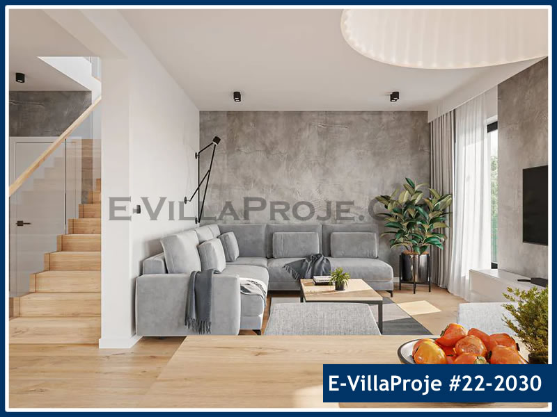 Ev Villa Proje #22 – 2030 Ev Villa Projesi Model Detayları