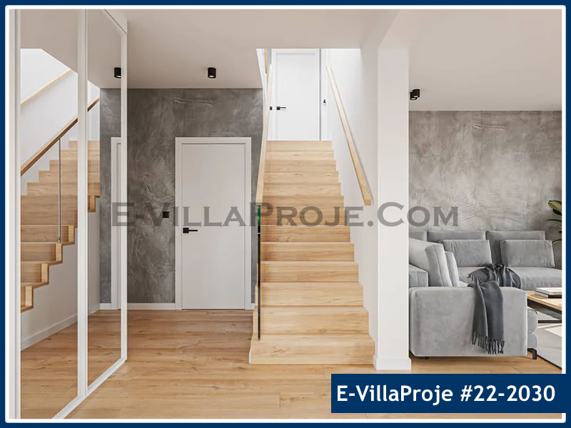 Ev Villa Proje #22 – 2030 Ev Villa Projesi Model Detayları