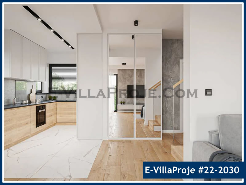 Ev Villa Proje #22 – 2030 Ev Villa Projesi Model Detayları