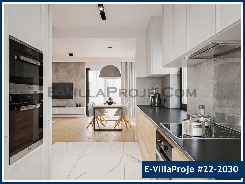 Ev Villa Proje #22 – 2030 Ev Villa Projesi Model Detayları