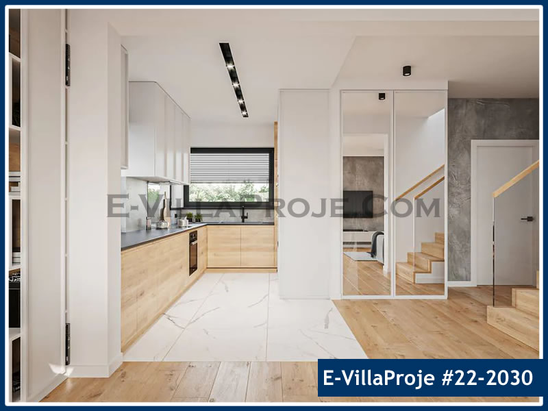 Ev Villa Proje #22 – 2030 Ev Villa Projesi Model Detayları