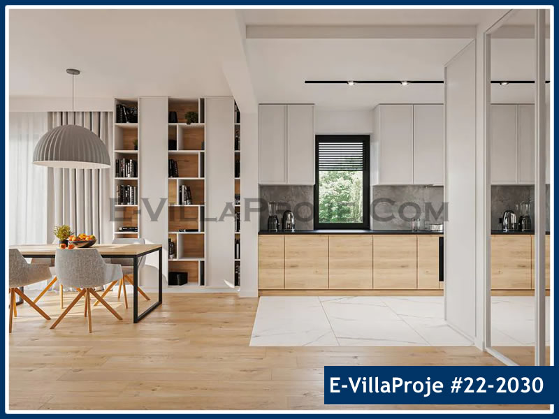 Ev Villa Proje #22 – 2030 Ev Villa Projesi Model Detayları