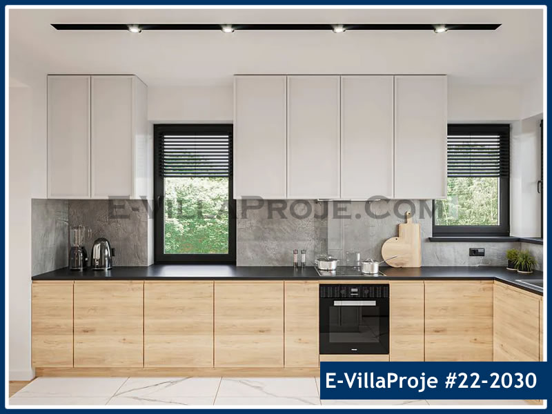 Ev Villa Proje #22 – 2030 Ev Villa Projesi Model Detayları