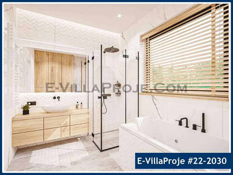 Ev Villa Proje #22 – 2030 Ev Villa Projesi Model Detayları