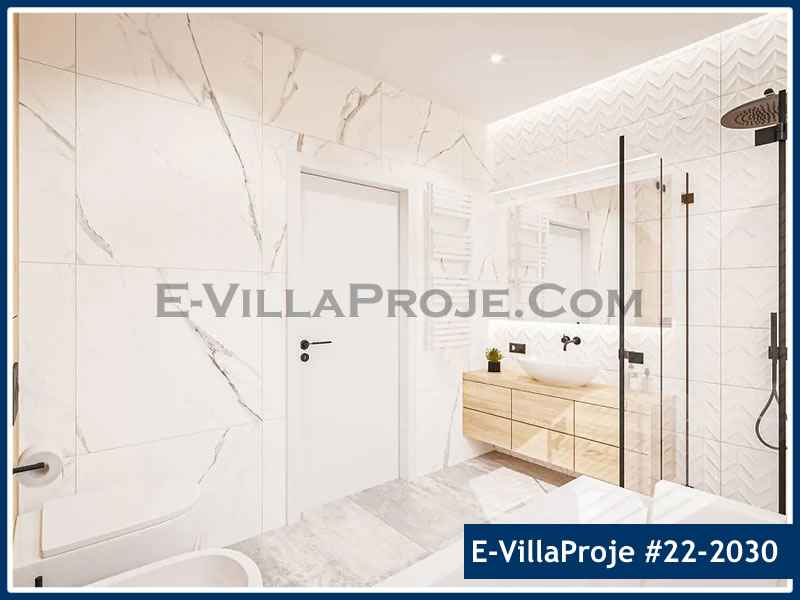 Ev Villa Proje #22 – 2030 Ev Villa Projesi Model Detayları