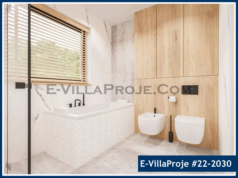 Ev Villa Proje #22 – 2030 Ev Villa Projesi Model Detayları