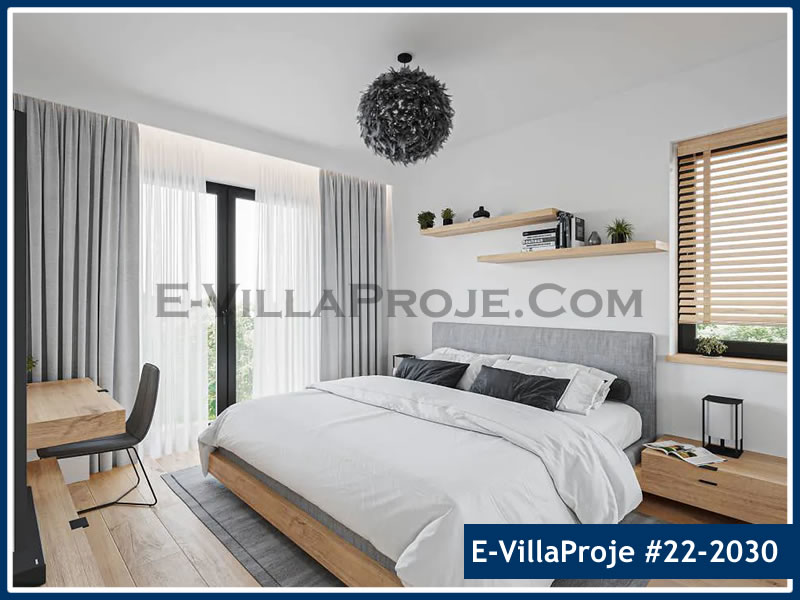 Ev Villa Proje #22 – 2030 Ev Villa Projesi Model Detayları