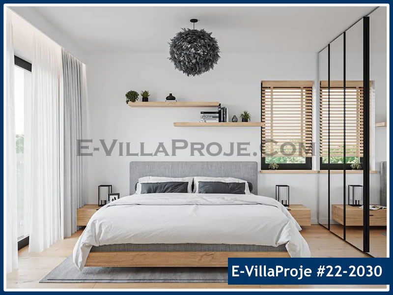 Ev Villa Proje #22 – 2030 Ev Villa Projesi Model Detayları