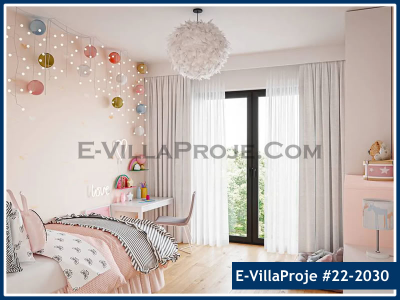 Ev Villa Proje #22 – 2030 Ev Villa Projesi Model Detayları