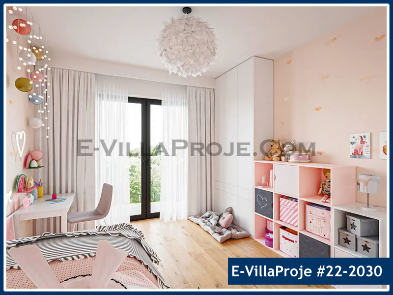 Ev Villa Proje #22 – 2030 Ev Villa Projesi Model Detayları