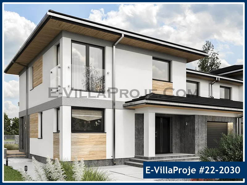 Ev Villa Proje #22 – 2030 Ev Villa Projesi Model Detayları