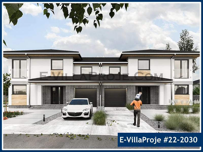 Ev Villa Proje #22 – 2030 Ev Villa Projesi Model Detayları