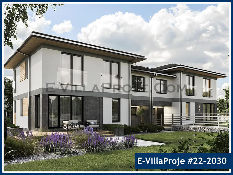 Ev Villa Proje #22 – 2030 Ev Villa Projesi Model Detayları