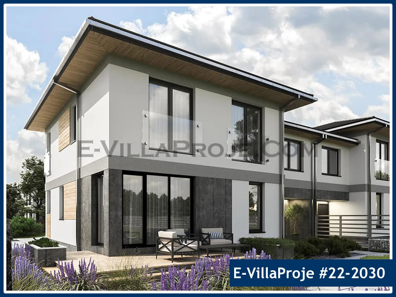 Ev Villa Proje #22 – 2030 Ev Villa Projesi Model Detayları