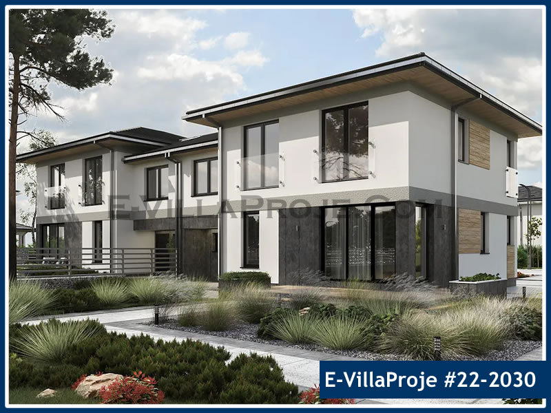 Ev Villa Proje #22 – 2030 Ev Villa Projesi Model Detayları