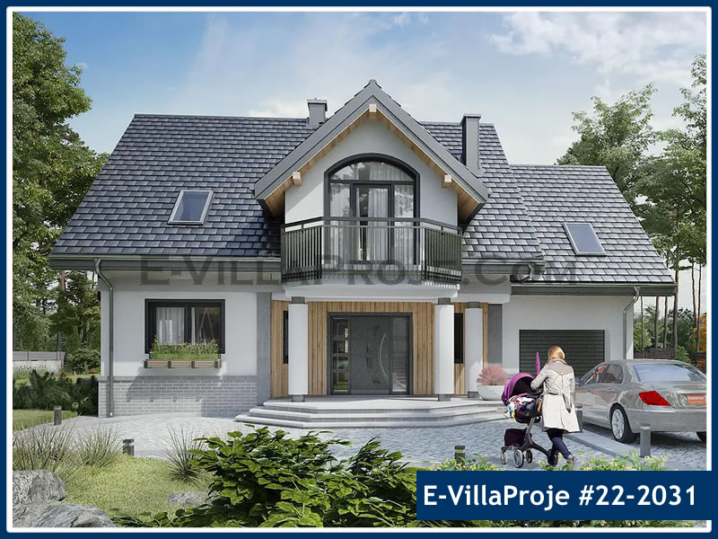 Ev Villa Proje #22 – 2031 Ev Villa Projesi Model Detayları