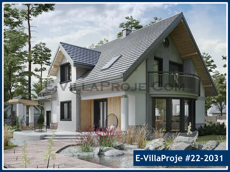 Ev Villa Proje #22 – 2031 Ev Villa Projesi Model Detayları