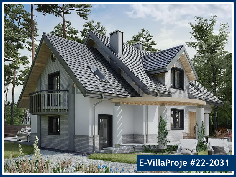 Ev Villa Proje #22 – 2031 Ev Villa Projesi Model Detayları