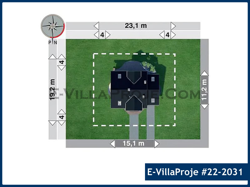 Ev Villa Proje #22 – 2031 Ev Villa Projesi Model Detayları