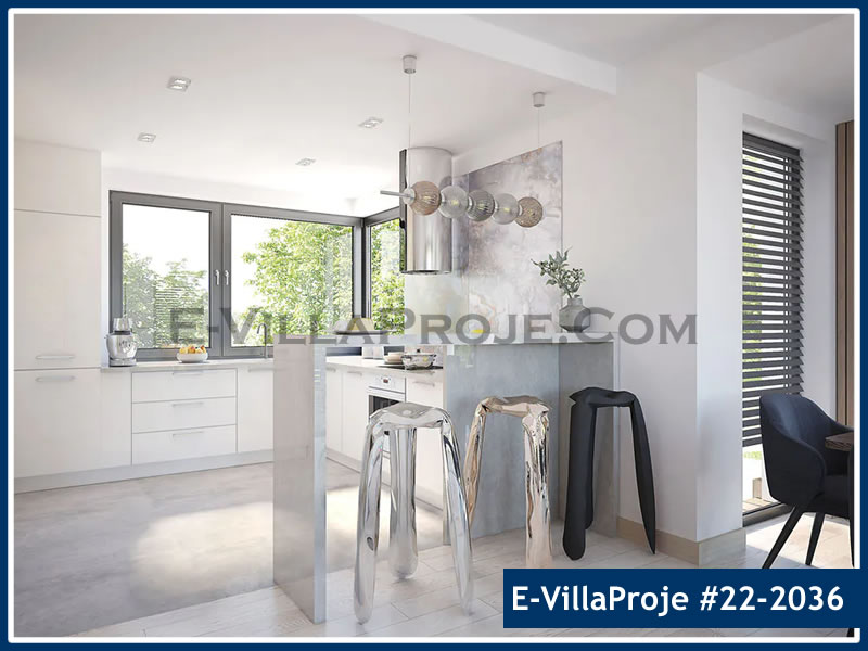 Ev Villa Proje #22 – 2036 Ev Villa Projesi Model Detayları