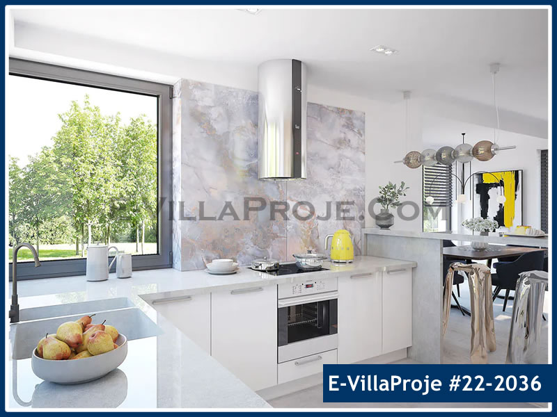 Ev Villa Proje #22 – 2036 Ev Villa Projesi Model Detayları