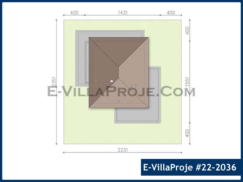 Ev Villa Proje #22 – 2036 Ev Villa Projesi Model Detayları