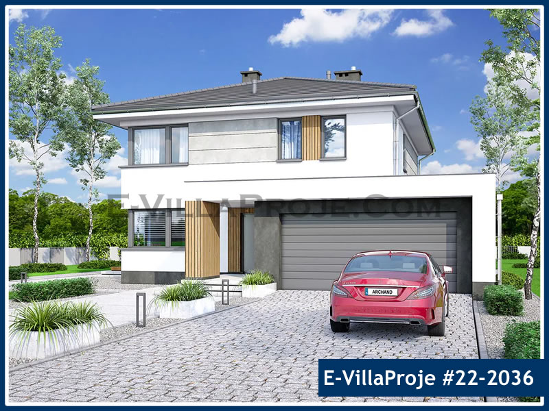 Ev Villa Proje #22 – 2036 Ev Villa Projesi Model Detayları