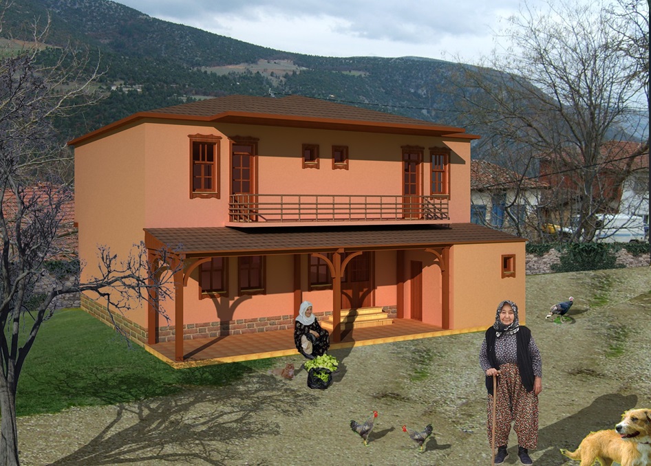 Ev Villa Projeleri